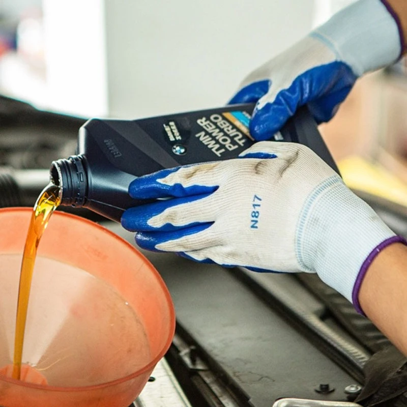 12pcs Nitrile Coated Work Gloves General Tasks Lightweight Handling Assembly Oil Resistant Work Gloves for Mechanical Tasks Tool
12pcs Nitrile Coated Work Gloves General Tasks Lightweight Handling Assembly Oil Resistant Work Gloves for Mechanical Tasks Tool