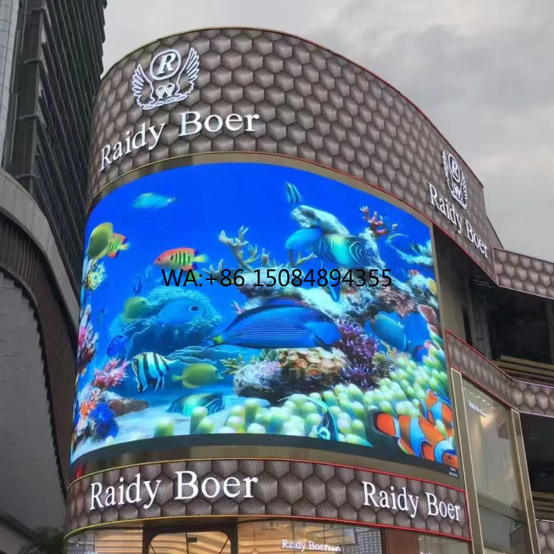 Outdoor P3 P4 LED Advertising Screen IP65 Waterproof High Definition for Commercial Outdoor Advertising
Outdoor P3 P4 LED Advertising Screen IP65 Waterproof High Definition for Commercial Outdoor Advertising