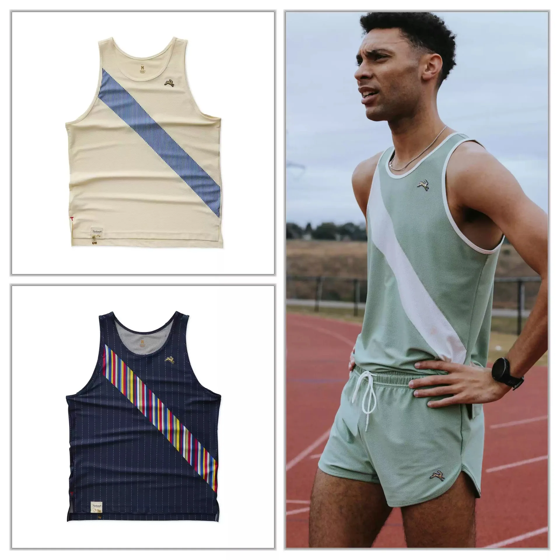 Tracksmith Running Rabbit Man VC Series Retro Marathon Land Running Casual Quick-Dry Running Sports Vest
Tracksmith Running Rabbit Man VC Series Retro Marathon Land Running Casual Quick-Dry Running Sports Vest