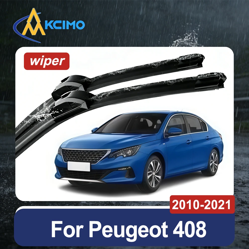 Front Windshield Wipers Pair/Set For Peugeot 408 T7 2010-2021 Quiet Clear Beam Design Streak-Free Wiper Blades
Front Windshield Wipers Pair/Set For Peugeot 408 T7 2010-2021 Quiet Clear Beam Design Streak-Free Wiper Blades