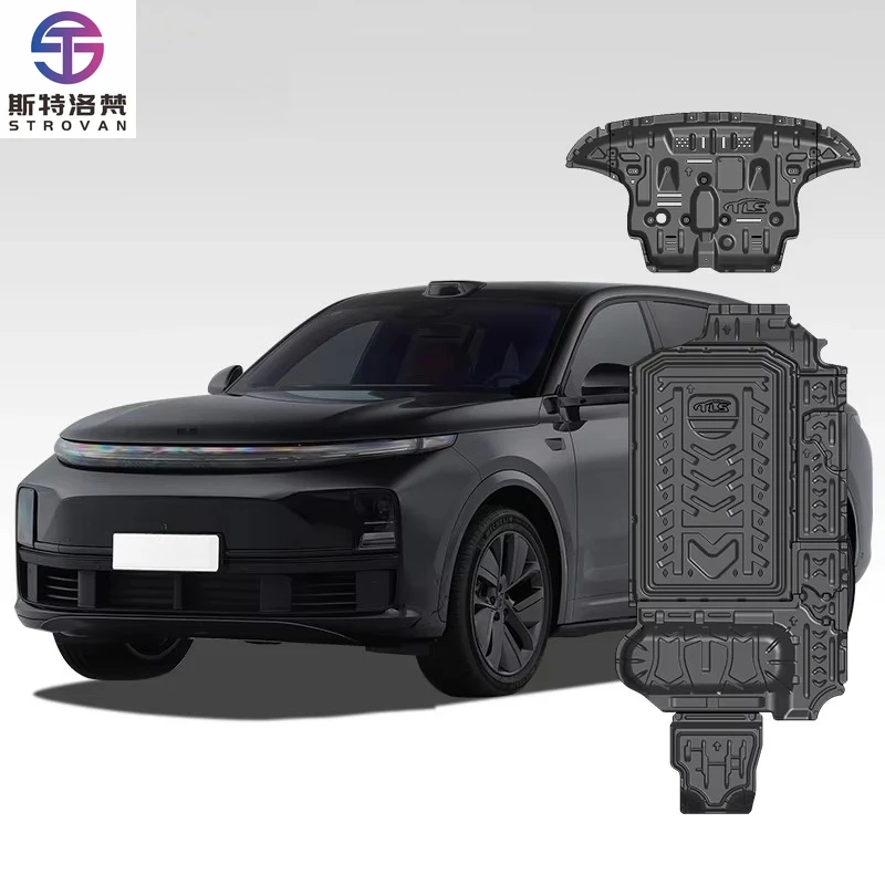 STLF CLRAK 3,5 мм под автомобильным двигателем, защита шасси, нижняя крышка, 3D автоматическая защитная пластина для Li Auto L9 L8 L7
STLF CLRAK 3,5 мм под автомобильным двигателем, защита шасси, нижняя крышка, 3D автоматическая защитная пластина для Li Auto L9 L8 L7