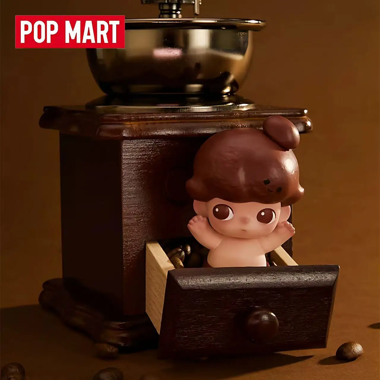 POP MART Dimoo Little Coffee Bean Blind Box Toy for Girls Mystery Anime Figure 9cm Soft Vinyl Collectible Doll Gift
POP MART Dimoo Little Coffee Bean Blind Box Toy for Girls Mystery Anime Figure 9cm Soft Vinyl Collectible Doll Gift