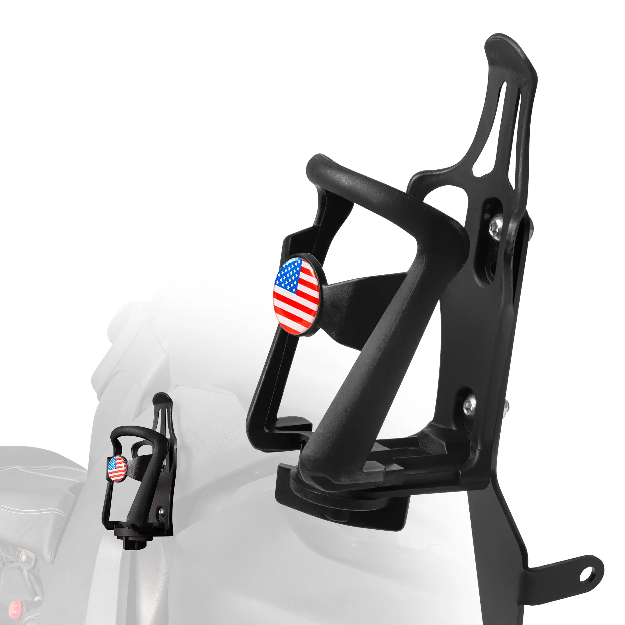 Right Side Mount Adjustable Drink Holder for Can-Am Ryker 600/900/ Rally (2019-2025) Sport Edition (2022-2025) Water Bottle Cage
Right Side Mount Adjustable Drink Holder for Can-Am Ryker 600/900/ Rally (2019-2025) Sport Edition (2022-2025) Water Bottle Cage