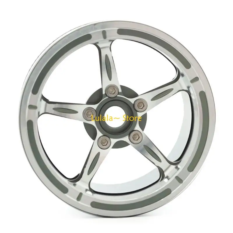 Y4QA Aluminium Alloy RC Accessories Beadlock Wheel Hub for Axial RC Crawler SCX10
Y4QA Aluminium Alloy RC Accessories Beadlock Wheel Hub for Axial RC Crawler SCX10