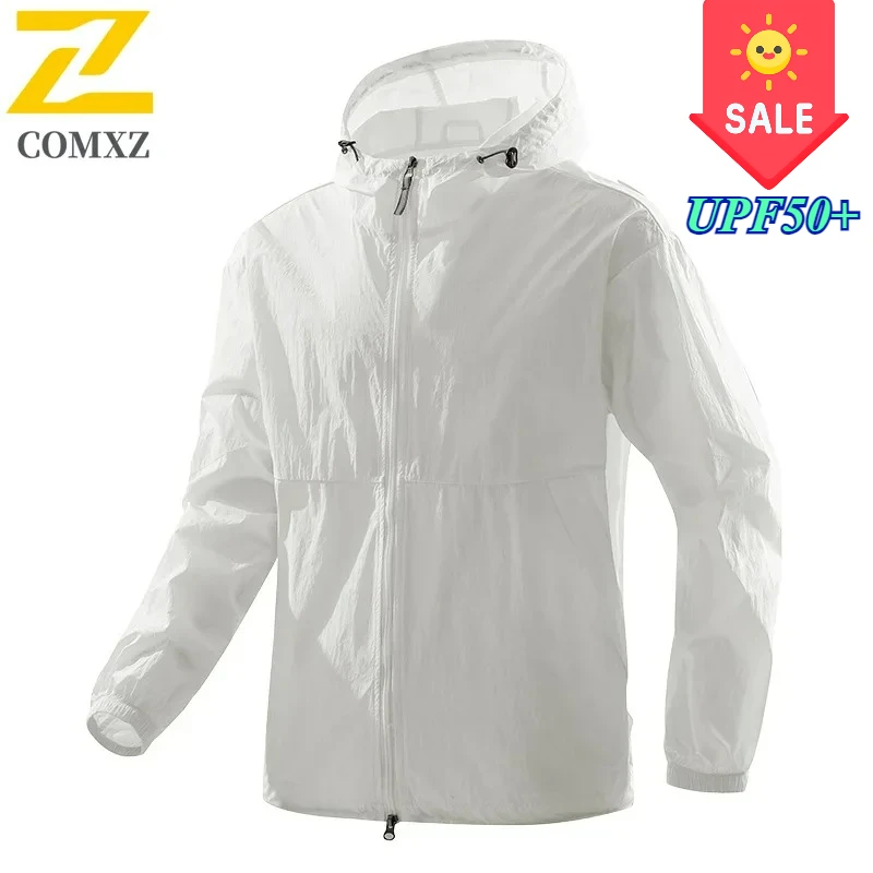 Outdoor Sports Jacket Men's Summer Casual Lightweight Breathable UV Sunscreen Windbreaker Men Camping Riding Hooded Skin Coats
Outdoor Sports Jacket Men's Summer Casual Lightweight Breathable UV Sunscreen Windbreaker Men Camping Riding Hooded Skin Coats