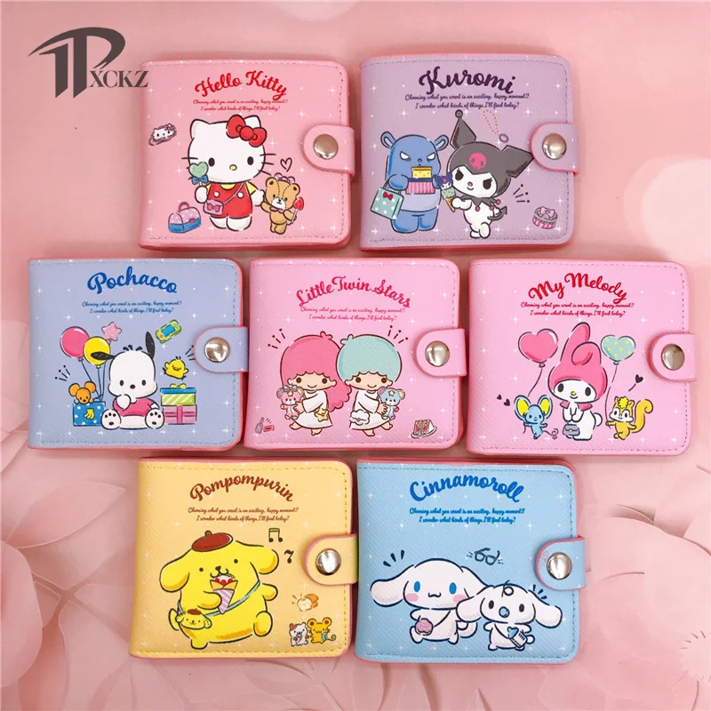 Кошелек Kawaii Kuromi Hello Kitty для девочек, милый мультяшный маленький кошелек, кошелек для денег
Кошелек Kawaii Kuromi Hello Kitty для девочек, милый мультяшный маленький кошелек, кошелек для денег