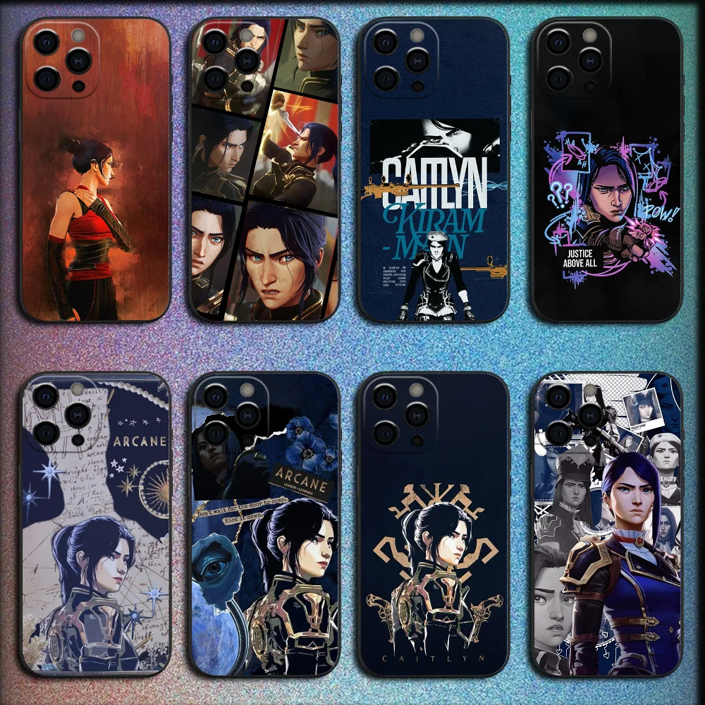 Arcane ANIME C-Caitlyn Phone Case For iPhone 16,15,14,13,12,11,Pro,X,XS,Max,XR,Plus,Mini Soft Black Cover
Arcane ANIME C-Caitlyn Phone Case For iPhone 16,15,14,13,12,11,Pro,X,XS,Max,XR,Plus,Mini Soft Black Cover