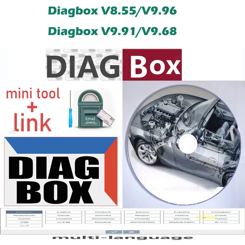 Полное обновление DIAGBOX V9.96 + V9.91 + V9.68 + V8.55 для Lexia 3 PP2000 Lexia-3 Diagbox 9.96 для диагностического инструмента Citroen/Peogeot 2022 года 
Полное обновление DIAGBOX V9.96 + V9.91 + V9.68 + V8.55 для Lexia 3 PP2000 Lexia-3 Diagbox 9.96 для диагностического инструмента Citroen/Peogeot 2022 года
