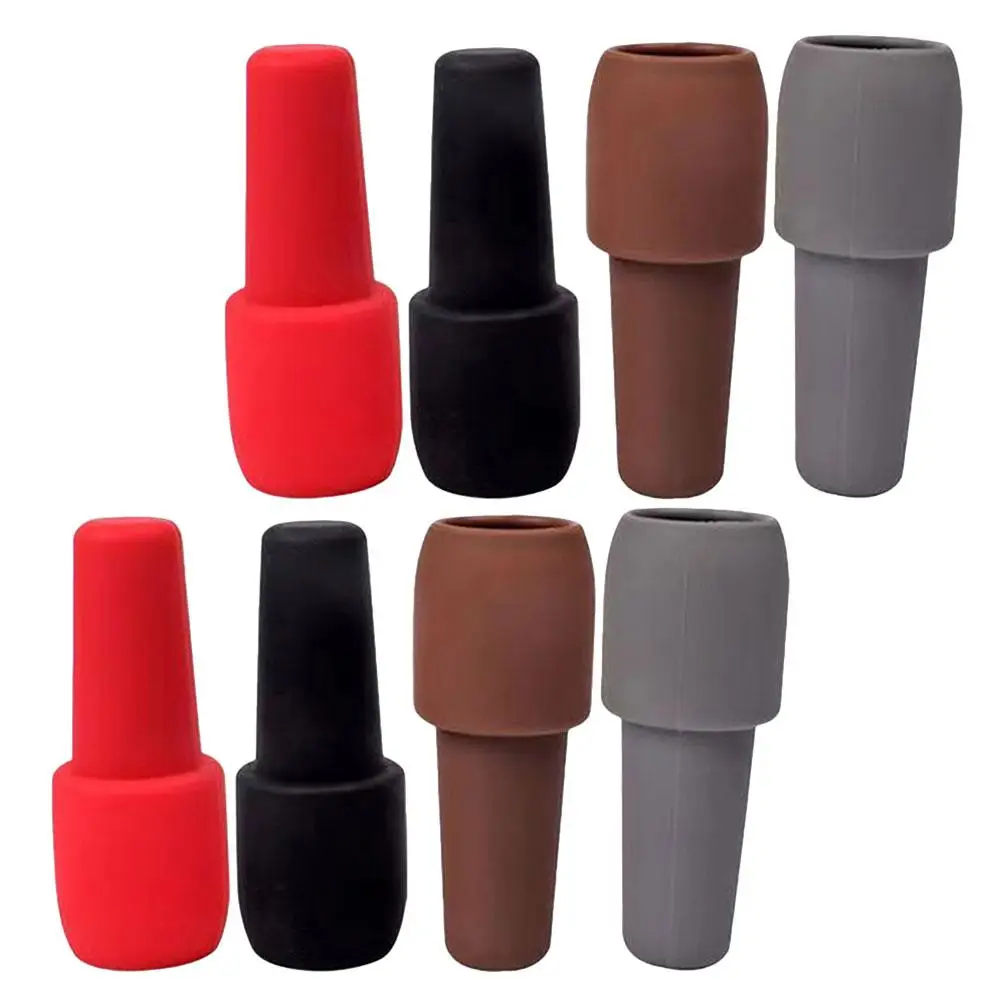 8 Pcs Bottle Stoppers Reusable Silicone Corks Glass Bottles Sealer Fits Various Prevents Leakage Maintains Freshness
8 Pcs Bottle Stoppers Reusable Silicone Corks Glass Bottles Sealer Fits Various Prevents Leakage Maintains Freshness