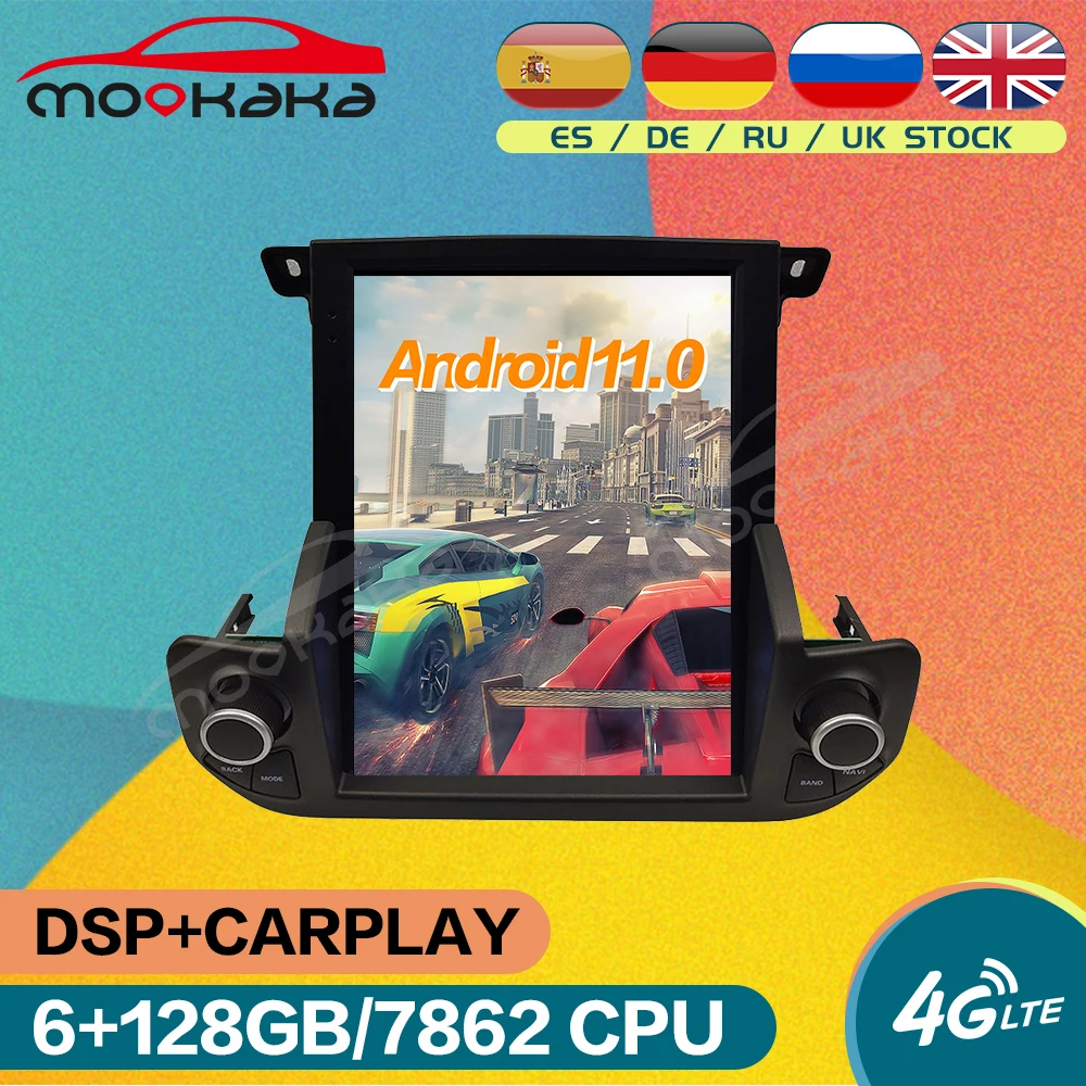 Автомагнитола в стиле Тесла для Land Rover Discovery 4, Android 11,0, 128 ГБ, GPS-навигация с кнопками, мультимедийный DVD-плеер для Carplay
Автомагнитола в стиле Тесла для Land Rover Discovery 4, Android 11,0, 128 ГБ, GPS-навигация с кнопками, мультимедийный DVD-плеер для Carplay