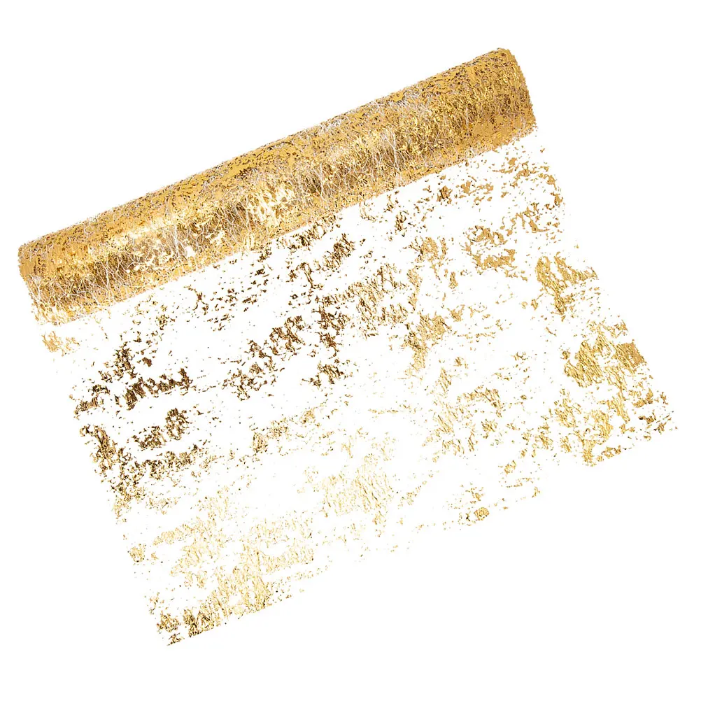 Gold Table 29CMx5M Mesh Flag Decorative Simple Polyester Party Wedding Gold Runners For Tables Holiday Tablecloth
Gold Table 29CMx5M Mesh Flag Decorative Simple Polyester Party Wedding Gold Runners For Tables Holiday Tablecloth