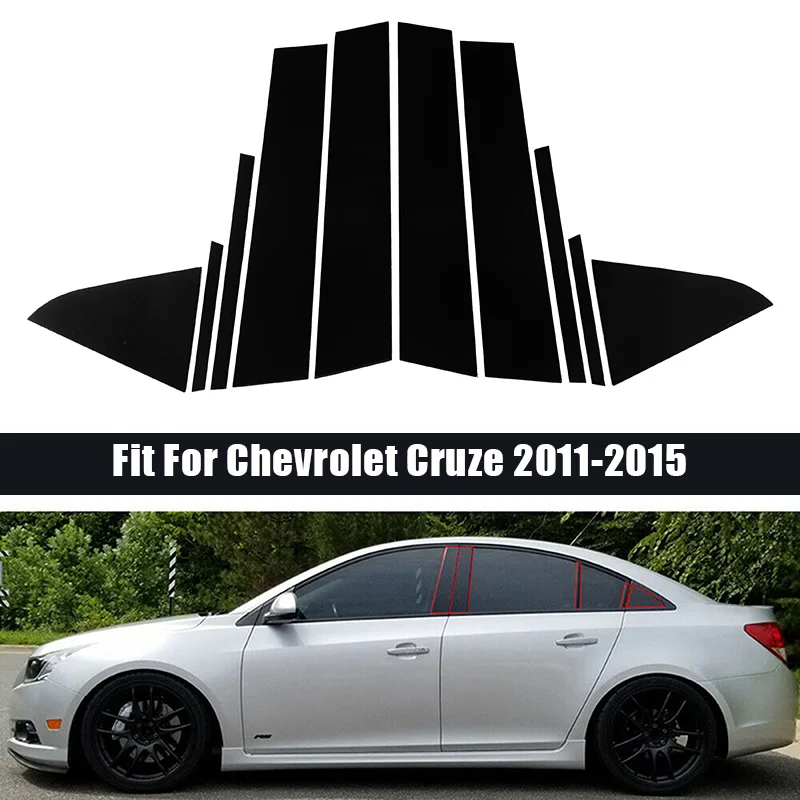 10Pcs For Chevrolet Cruze 2011 2012 2013 2014 2015 Car Pillar Posts Window Door Trims Cover Decoration Sticker Exterior Parts
10Pcs For Chevrolet Cruze 2011 2012 2013 2014 2015 Car Pillar Posts Window Door Trims Cover Decoration Sticker Exterior Parts
