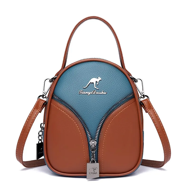 Women's Soft PU Leather Trend Shoulder Bag Handbags Designers Luxury Female Top-handle Crossbody Bag Large-capacity Fashion Tote
Women's Soft PU Leather Trend Shoulder Bag Handbags Designers Luxury Female Top-handle Crossbody Bag Large-capacity Fashion Tote