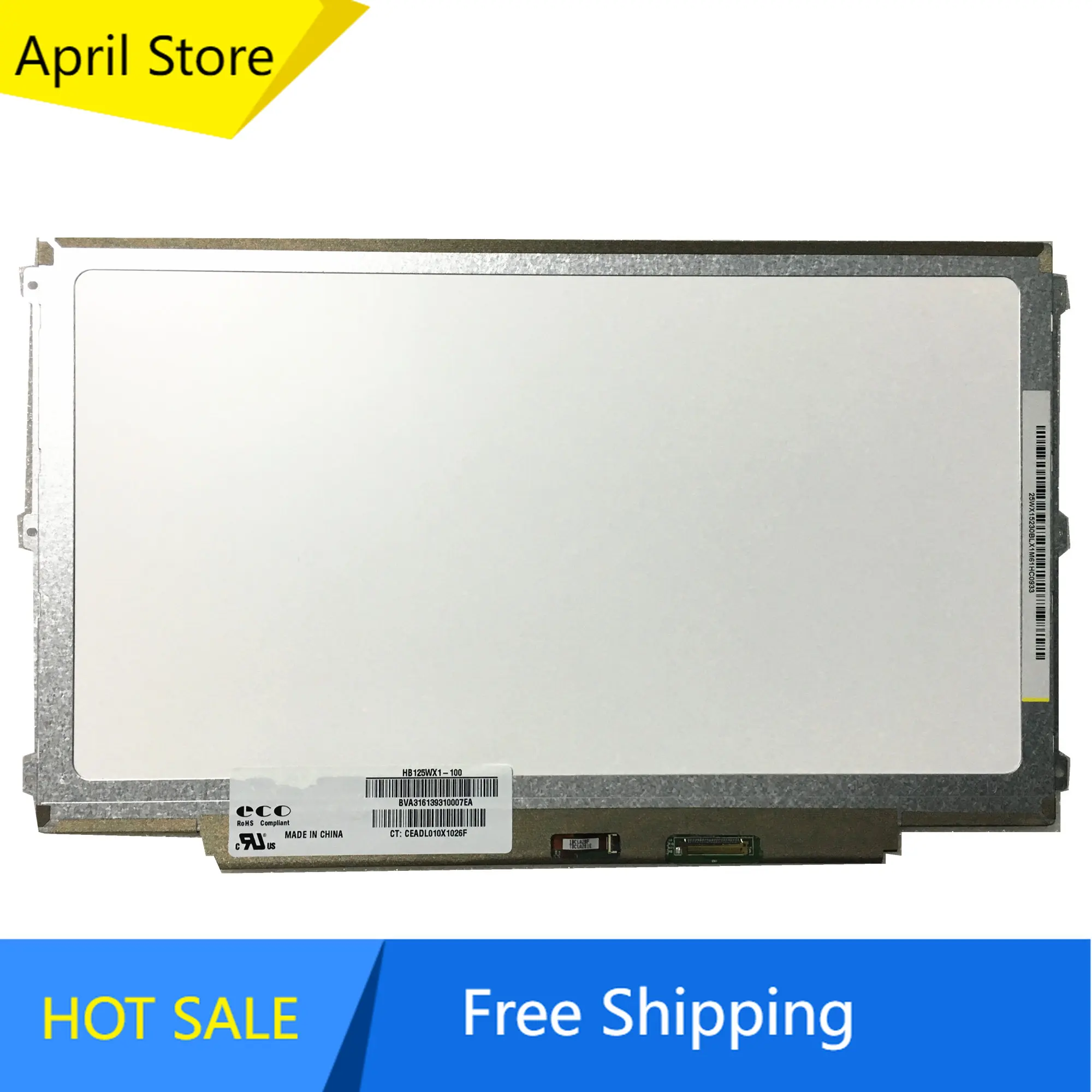 HB125WX1-100 HB125WX1-201 для Dell E7240 HP 820 G2 LCD Screen (1366*768) EDP 30Pins
HB125WX1-100 HB125WX1-201 для Dell E7240 HP 820 G2 LCD Screen (1366*768) EDP 30Pins