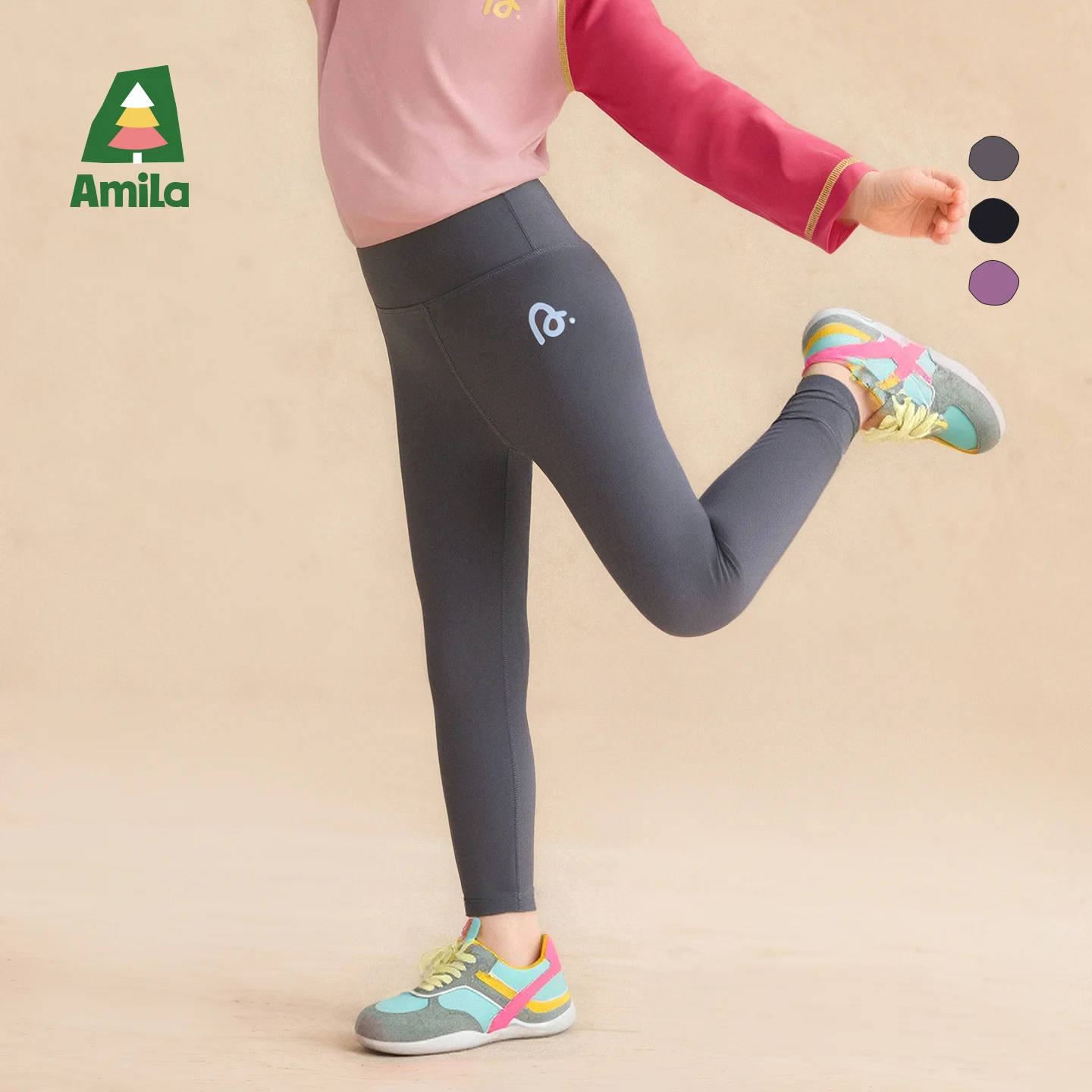 Amila 2025 Kids Leggings Autumn Girls Boys Yoga Pants High Waist Stretch Skinny Fit Athletic Sports Kids Leggings
Amila 2025 Kids Leggings Autumn Girls Boys Yoga Pants High Waist Stretch Skinny Fit Athletic Sports Kids Leggings