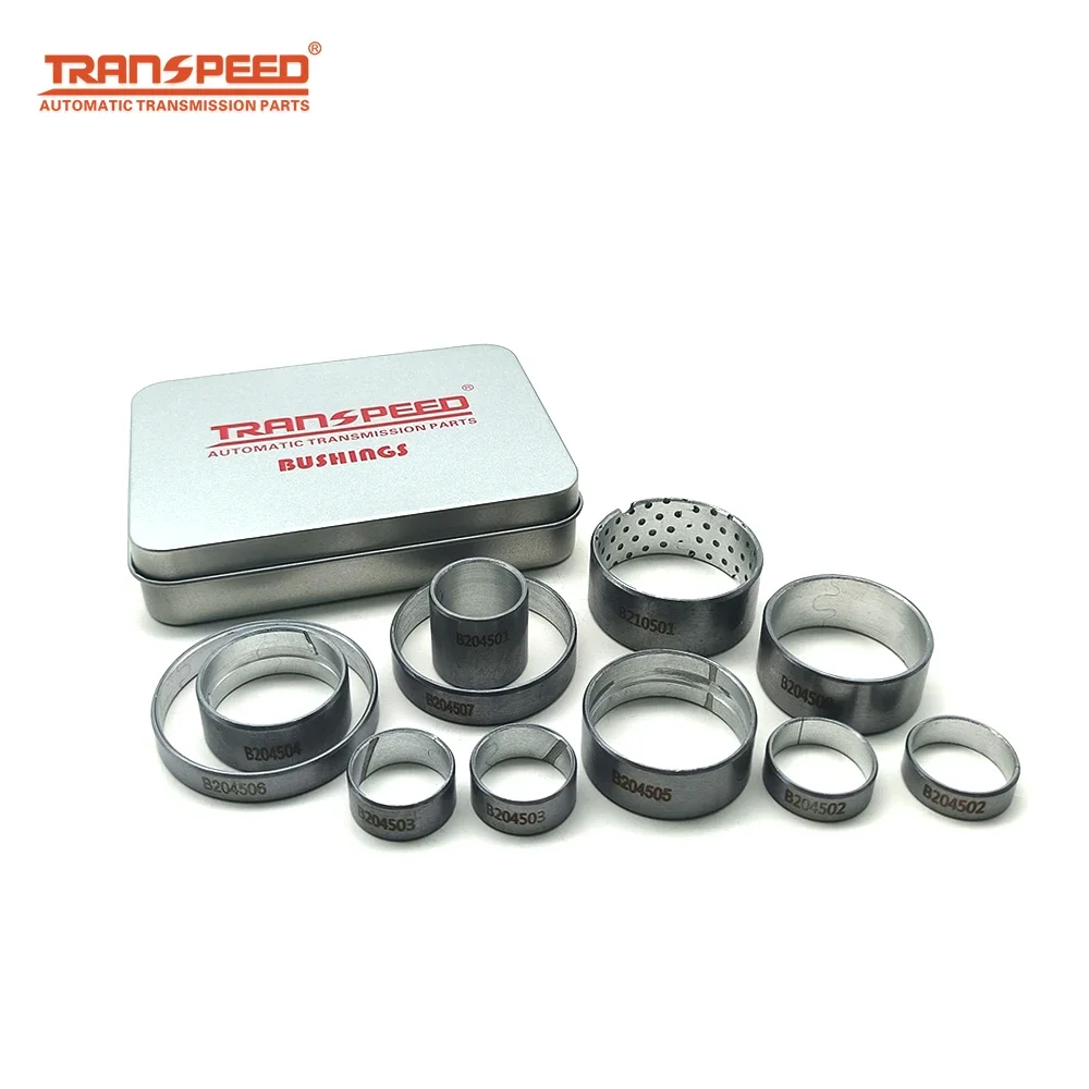Комплект втулок трансмиссии TRANSPEED 6T50E 6T40E 6T45E для трансмиссии BUICK CHEVROLET OPEL PONTIAC DAEWOO
Комплект втулок трансмиссии TRANSPEED 6T50E 6T40E 6T45E для трансмиссии BUICK CHEVROLET OPEL PONTIAC DAEWOO