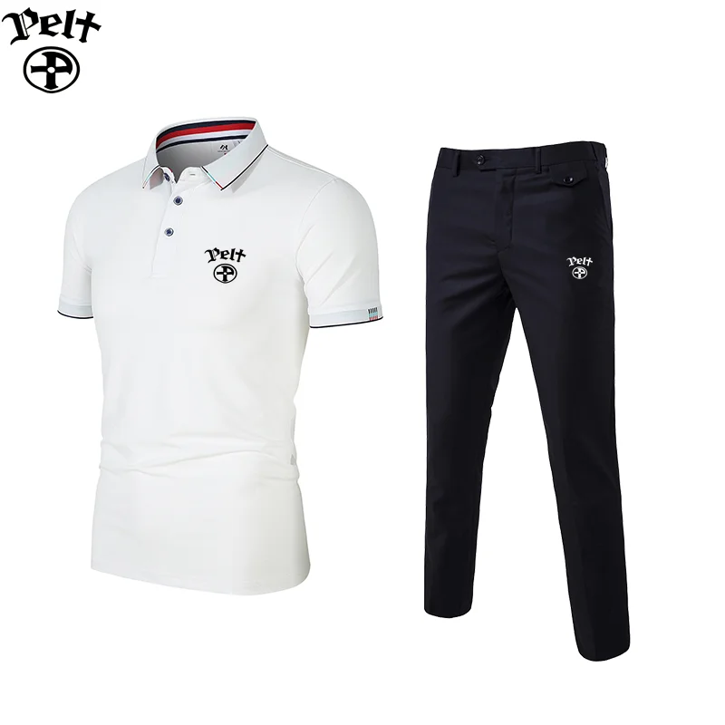 Комплект для гольфа, Новинка лета 2024, модный роскошный дышащий Топ Поло для отдыха на открытом воздухе и спортивные штаны для мужчин и женщин, комплект из двух предметов
Комплект для гольфа, Новинка лета 2024, модный роскошный дышащий Топ Поло для отдыха на открытом воздухе и спортивные штаны для мужчин и женщин, комплект из двух предметов
