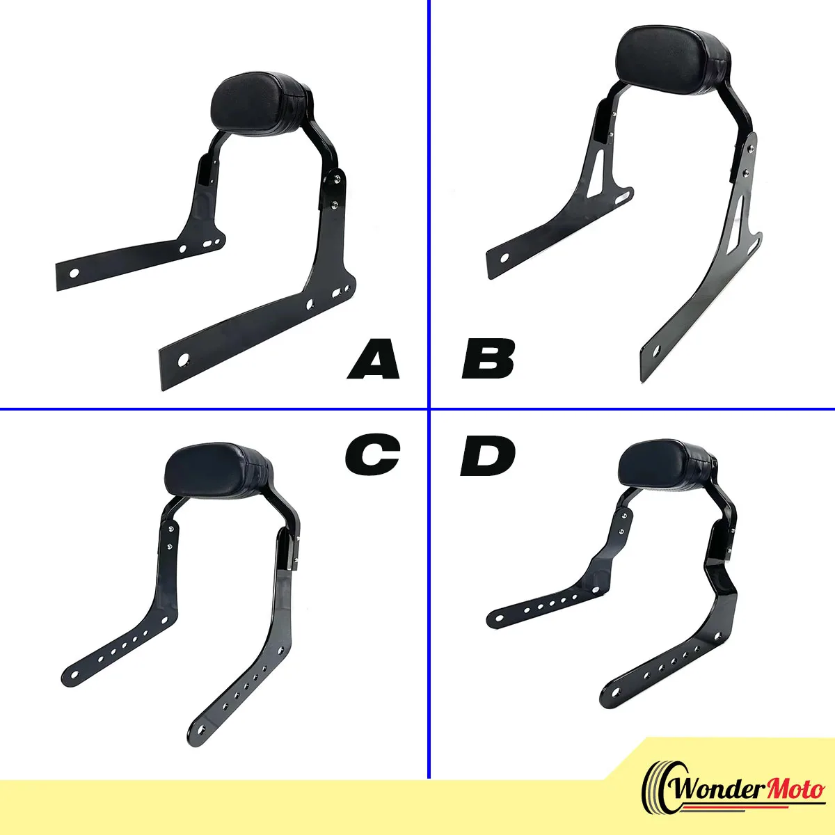 Motorcycle For Harley Dyna Softail Street Bob Low Rider FXBB FXLR FXLRS FXLRST Accessories DS Mini Passenger Backrest Sissy Bar
Motorcycle For Harley Dyna Softail Street Bob Low Rider FXBB FXLR FXLRS FXLRST Accessories DS Mini Passenger Backrest Sissy Bar