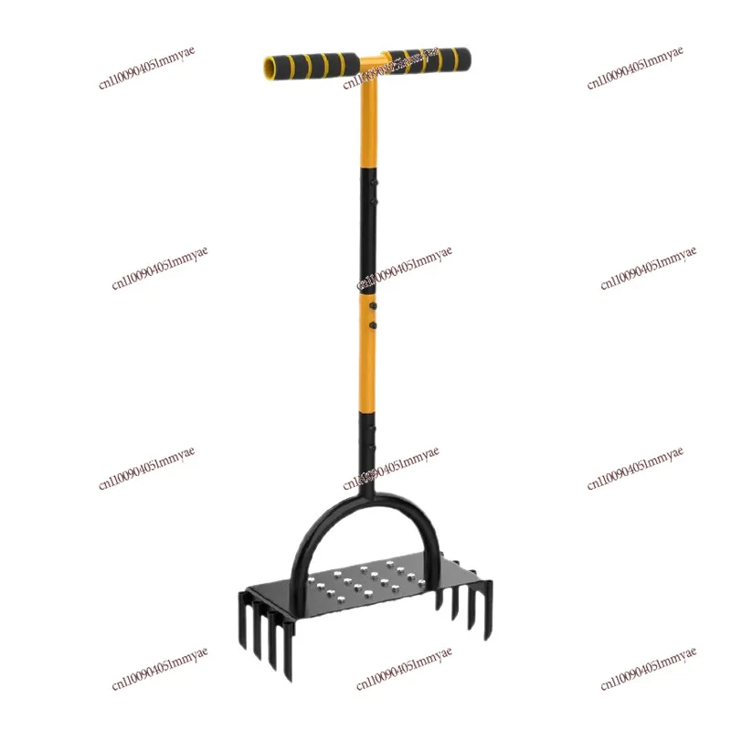 Lawn Scarifier Garden Scarifier Grass Punching Carbon Steel Scarifier Armrest Grass Puncher
Lawn Scarifier Garden Scarifier Grass Punching Carbon Steel Scarifier Armrest Grass Puncher