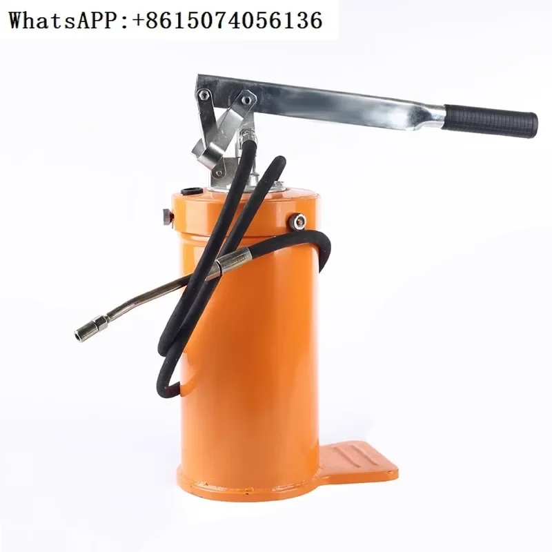 Hand pressure butter pump, manual high-pressure oil injector, butter gun, grease injector, piston type truck mounted, marine
Hand pressure butter pump, manual high-pressure oil injector, butter gun, grease injector, piston type truck mounted, marine