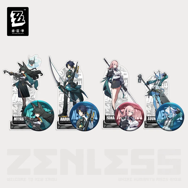 Sunsyea Zenless Zone Zero Official Merch miHoYo Original LH Series Acrylic Stand Badge Hollow Special Operations Section 6
Sunsyea Zenless Zone Zero Official Merch miHoYo Original LH Series Acrylic Stand Badge Hollow Special Operations Section 6