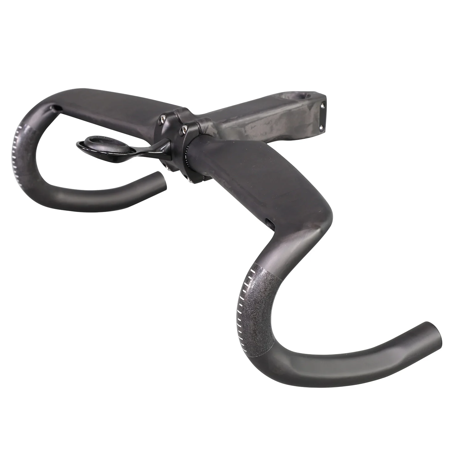 ICAN Carbon Fiber High Quality AERO Road Bike Handlebar Group HB-A9 For Road Bicycle Handlebar Size Φ31.8mm*W400,420,440mm(C-C)
ICAN Carbon Fiber High Quality AERO Road Bike Handlebar Group HB-A9 For Road Bicycle Handlebar Size Φ31.8mm*W400,420,440mm(C-C)