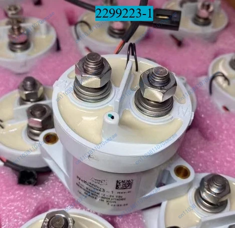 New EVC500 2299223-1 High Voltage DC Relay, Coil 12-24VDC
New EVC500 2299223-1 High Voltage DC Relay, Coil 12-24VDC