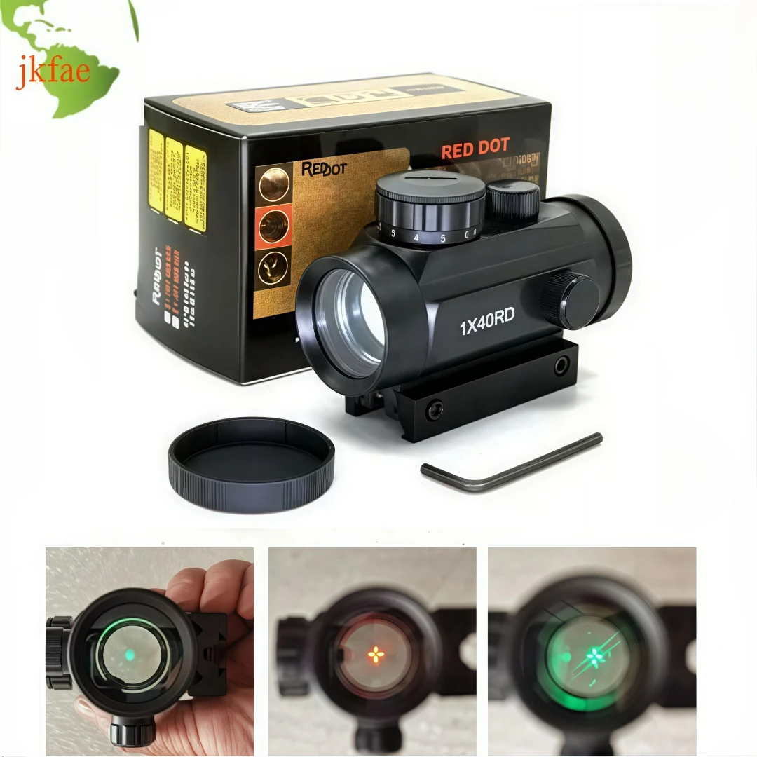 RD1X40 External Monocular Is Designed To Locate Objective Lens,Observe DistanceAim At The Red Green Spots in A Cross Pattern
RD1X40 External Monocular Is Designed To Locate Objective Lens,Observe DistanceAim At The Red Green Spots in A Cross Pattern