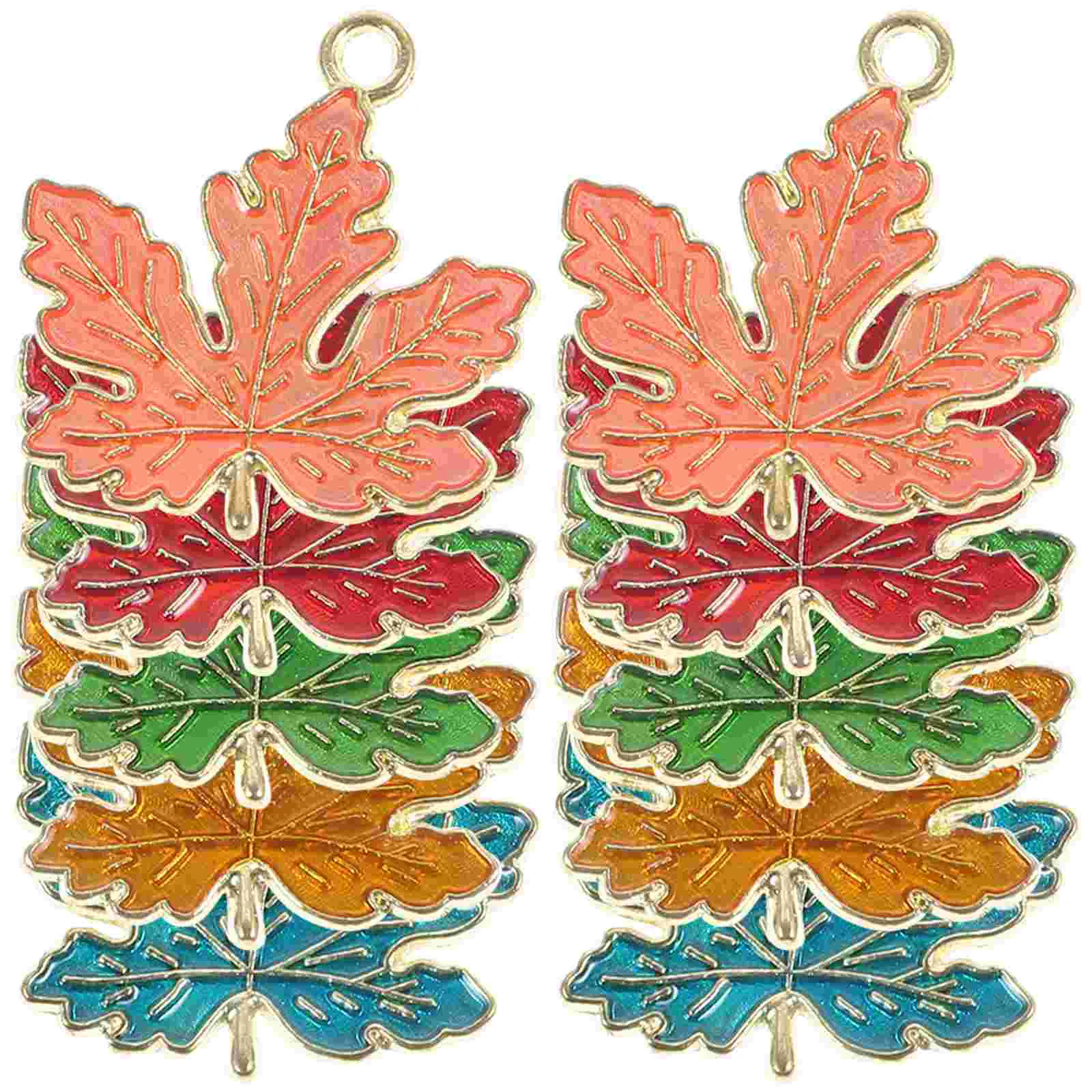 10 Pcs Birthstone Charms for Necklace Maple Leaf Pendant Jewelry DIY Polished Beads Necklaces
10 Pcs Birthstone Charms for Necklace Maple Leaf Pendant Jewelry DIY Polished Beads Necklaces