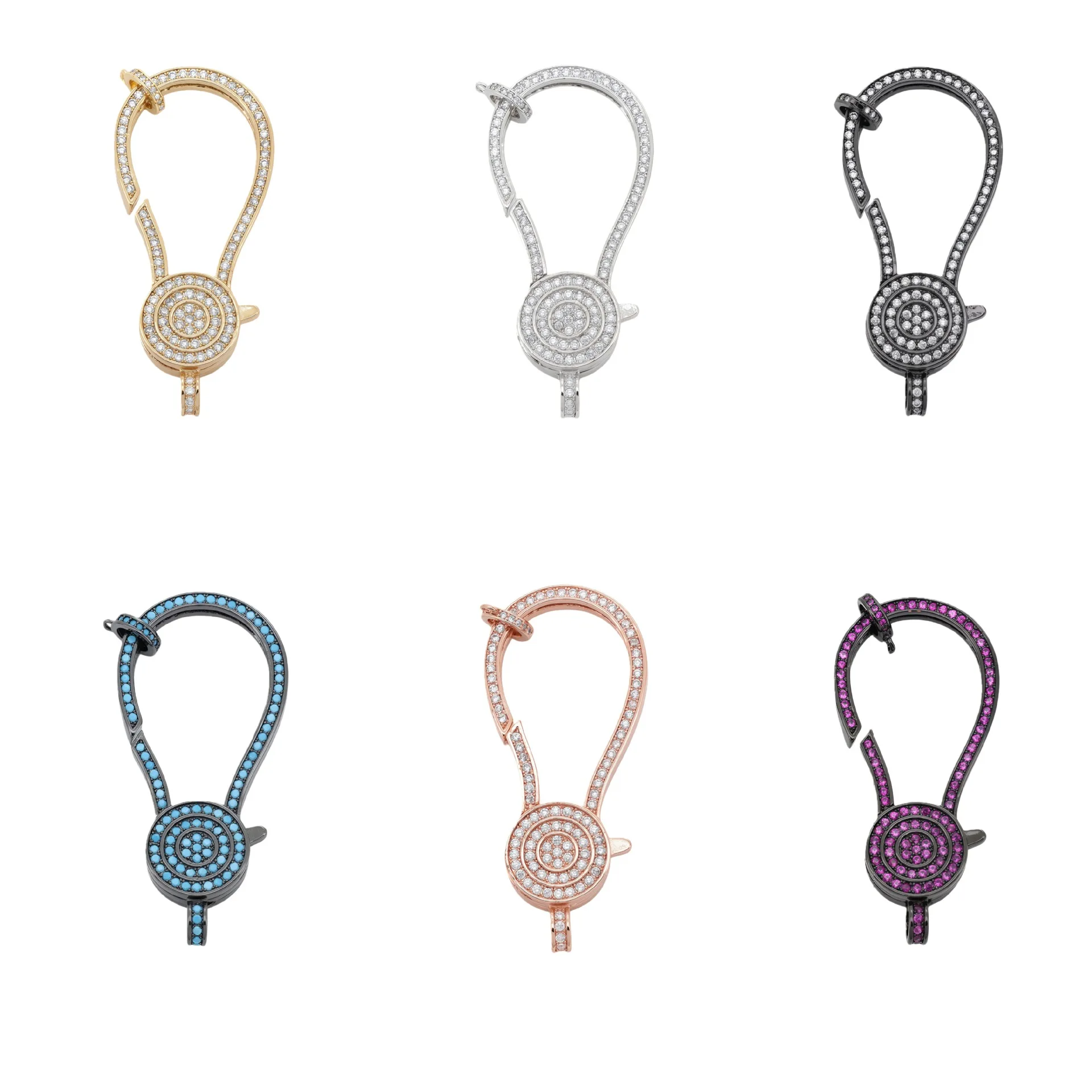 Copper Plated Gold Inlaid with Zirconium Spring Lobster Clasp Diy Pearl Necklace Bracelet Accessories Jewelry Making Materials
Copper Plated Gold Inlaid with Zirconium Spring Lobster Clasp Diy Pearl Necklace Bracelet Accessories Jewelry Making Materials