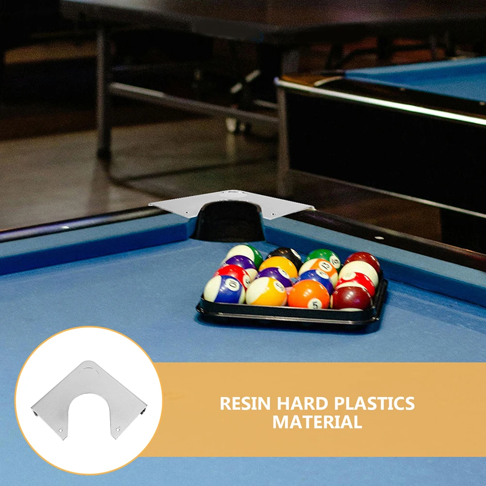 4Pcs Billiard Table Corner Accessory Metal Corner Guard Plate Stylish Durable Convenient Addition Pool Table Accessory
4Pcs Billiard Table Corner Accessory Metal Corner Guard Plate Stylish Durable Convenient Addition Pool Table Accessory