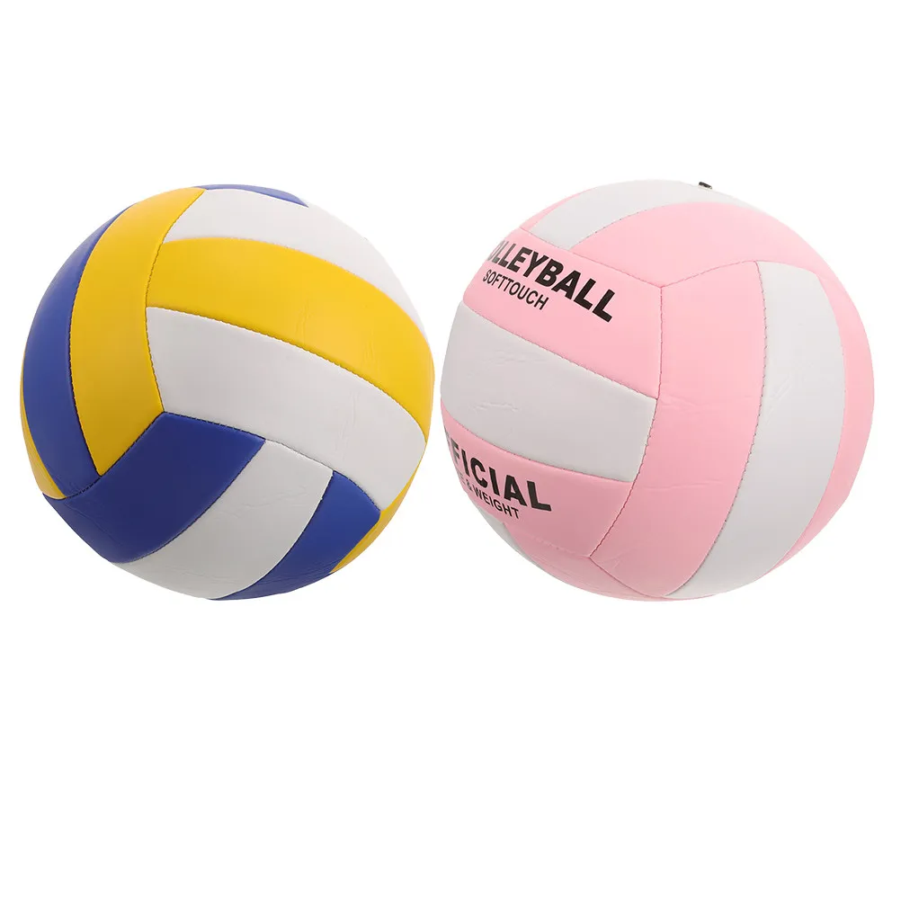 2 шт. мягких волейбольных мячей стандартного размера для тренировок, для подготовки к вступительным экзаменам в среднюю школу, спортивный мяч
2 шт. мягких волейбольных мячей стандартного размера для тренировок, для подготовки к вступительным экзаменам в среднюю школу, спортивный мяч