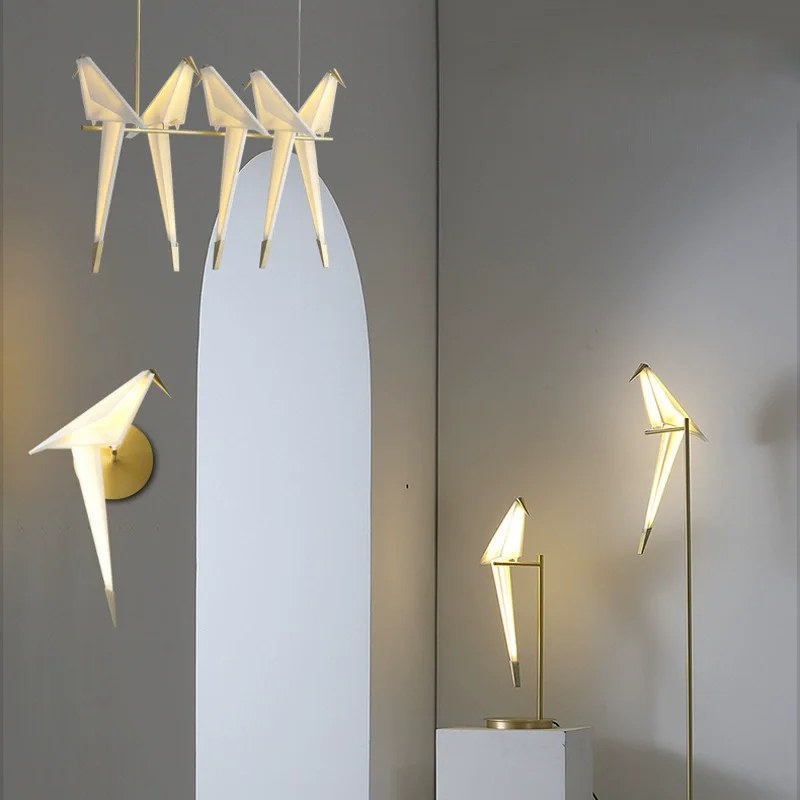 LED Bird floor lamp Standing lamp Living room Bedroom Studio stand up Desk lamp Studing Reading origami light
LED Bird floor lamp Standing lamp Living room Bedroom Studio stand up Desk lamp Studing Reading origami light