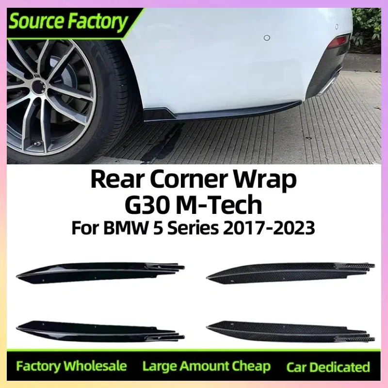 Interior Mouldings For BMW 5 Series G30 525i 530i 540i 2017-2023 Model Rear Corner Car Sticker Modification Parts Accessories
Interior Mouldings For BMW 5 Series G30 525i 530i 540i 2017-2023 Model Rear Corner Car Sticker Modification Parts Accessories