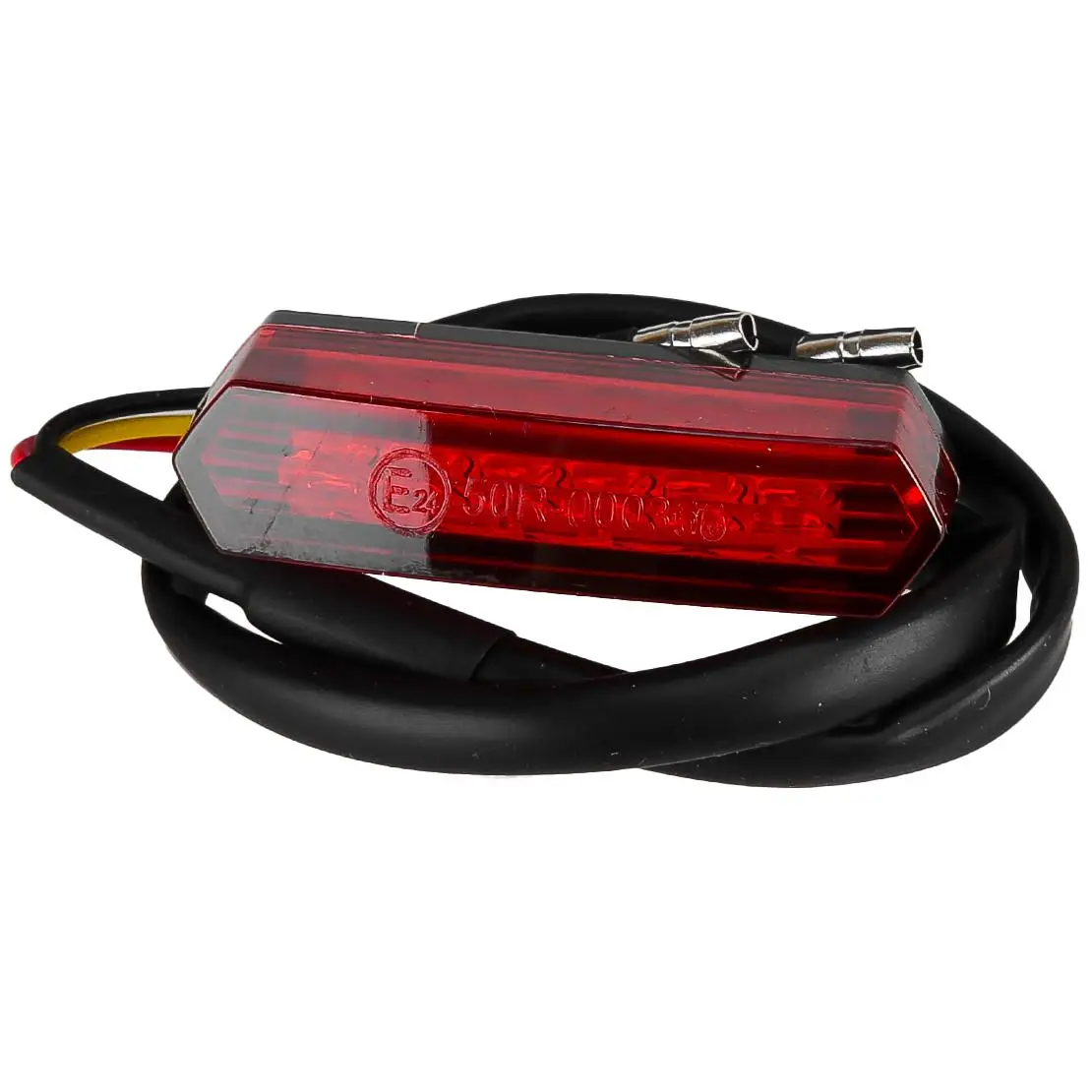 Universal Motorcycle 6 LED Red Tail Light Mini Rear Running Stop Brake Bright Lamp 12V Dirt Bike ATV
Universal Motorcycle 6 LED Red Tail Light Mini Rear Running Stop Brake Bright Lamp 12V Dirt Bike ATV