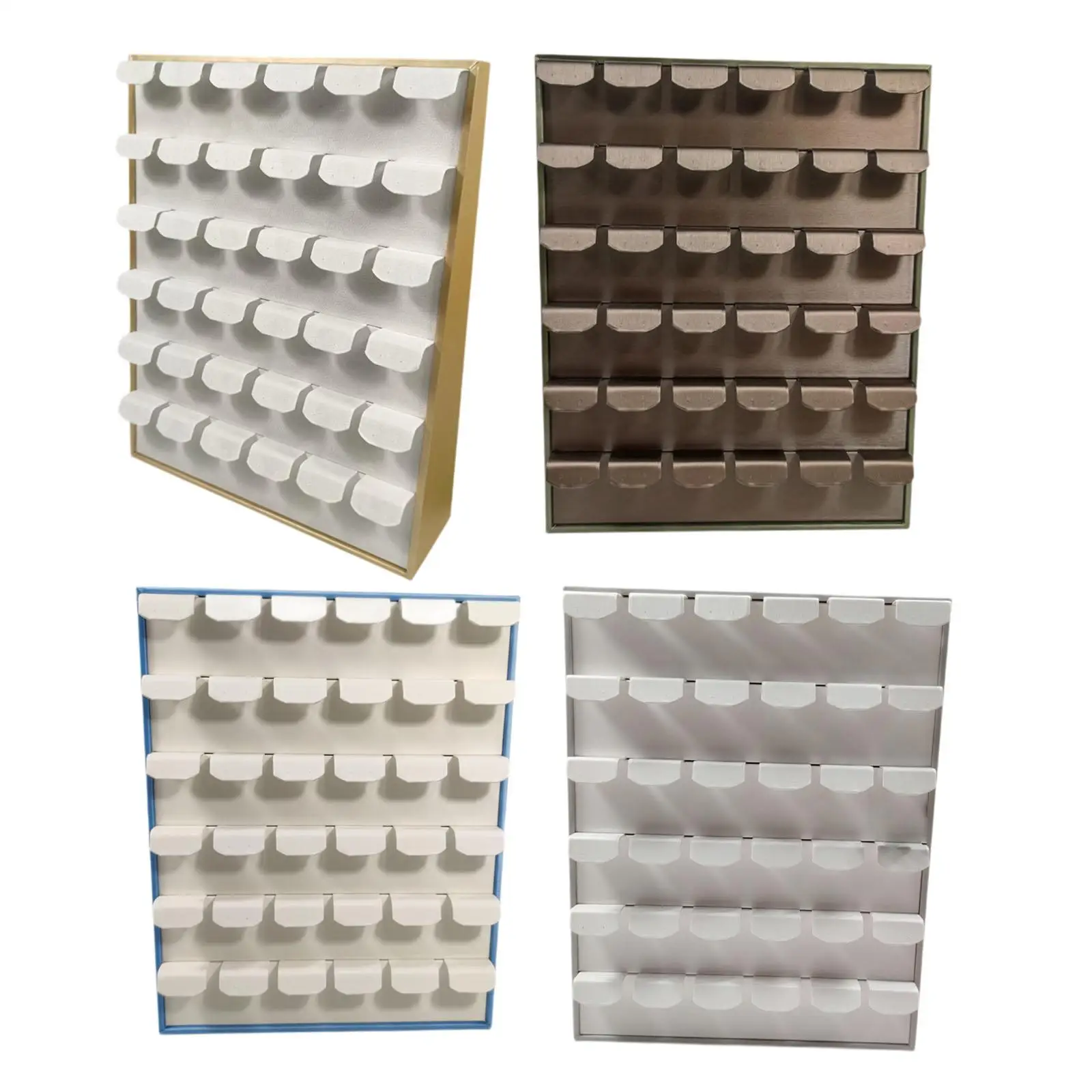 Earring Display Stand Holder, Earring Stud Storage Holder Jewelry Storage Jewelry Organizer for Home Shopping Mall Dresser
Earring Display Stand Holder, Earring Stud Storage Holder Jewelry Storage Jewelry Organizer for Home Shopping Mall Dresser