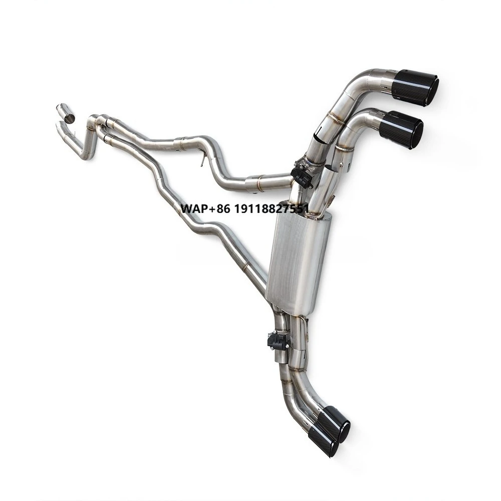 Suitable for M340i M340 M440 M440 G20 3.0T 2019-2024 cat back exhaust pipe
Suitable for M340i M340 M440 M440 G20 3.0T 2019-2024 cat back exhaust pipe