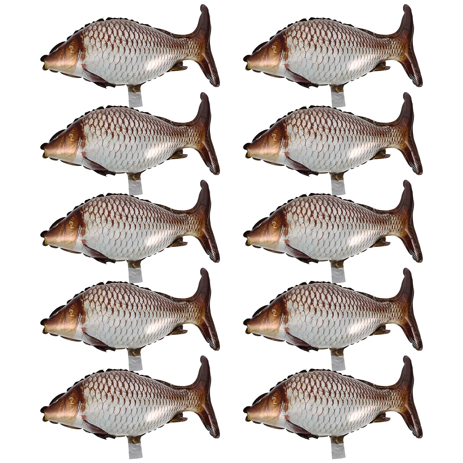 6pcs Decorative Crucian Carp Birthday Party Decorations Styling Card Adorable Design Versatile Occasions Reusable
6pcs Decorative Crucian Carp Birthday Party Decorations Styling Card Adorable Design Versatile Occasions Reusable