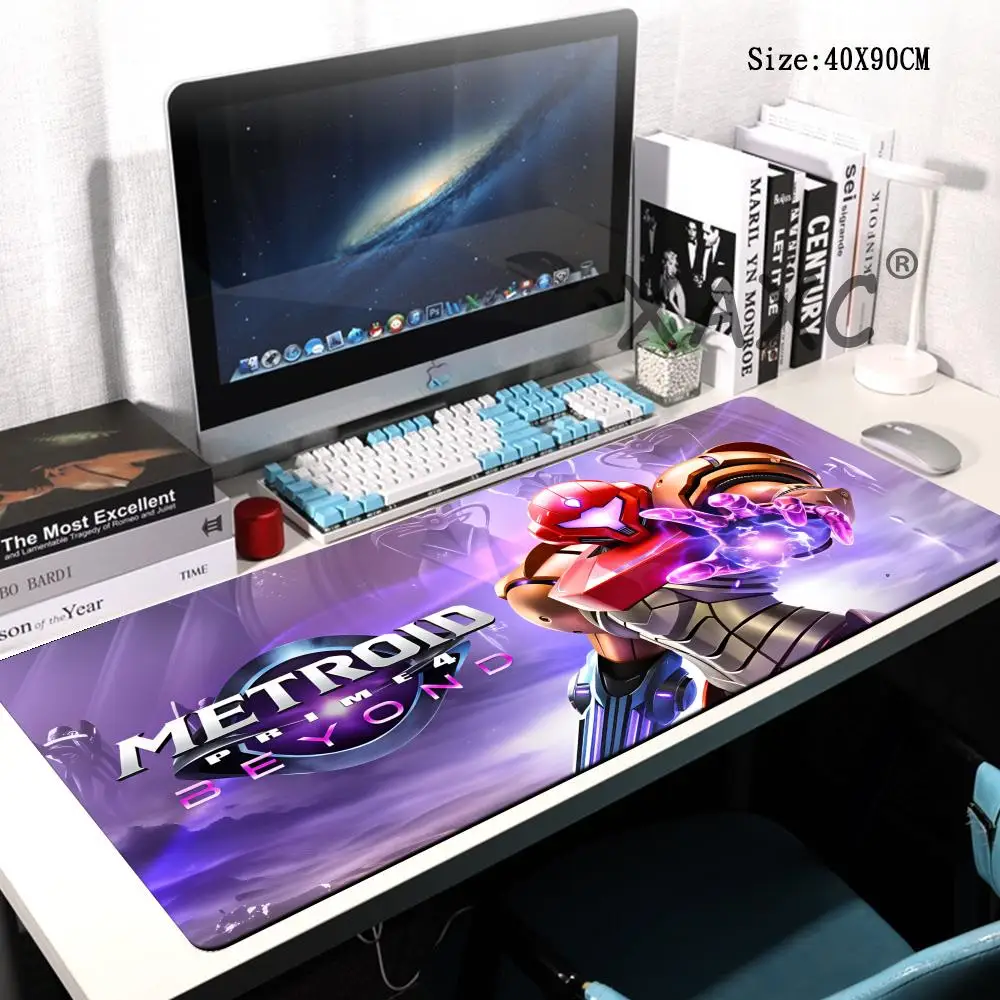 HYBXAXC Game M-Metroid-S 4 Mouse Pad Non-slip Rubber Gamer Balance Computer Mat Decoracion Deskmat Laptop Office Large
HYBXAXC Game M-Metroid-S 4 Mouse Pad Non-slip Rubber Gamer Balance Computer Mat Decoracion Deskmat Laptop Office Large