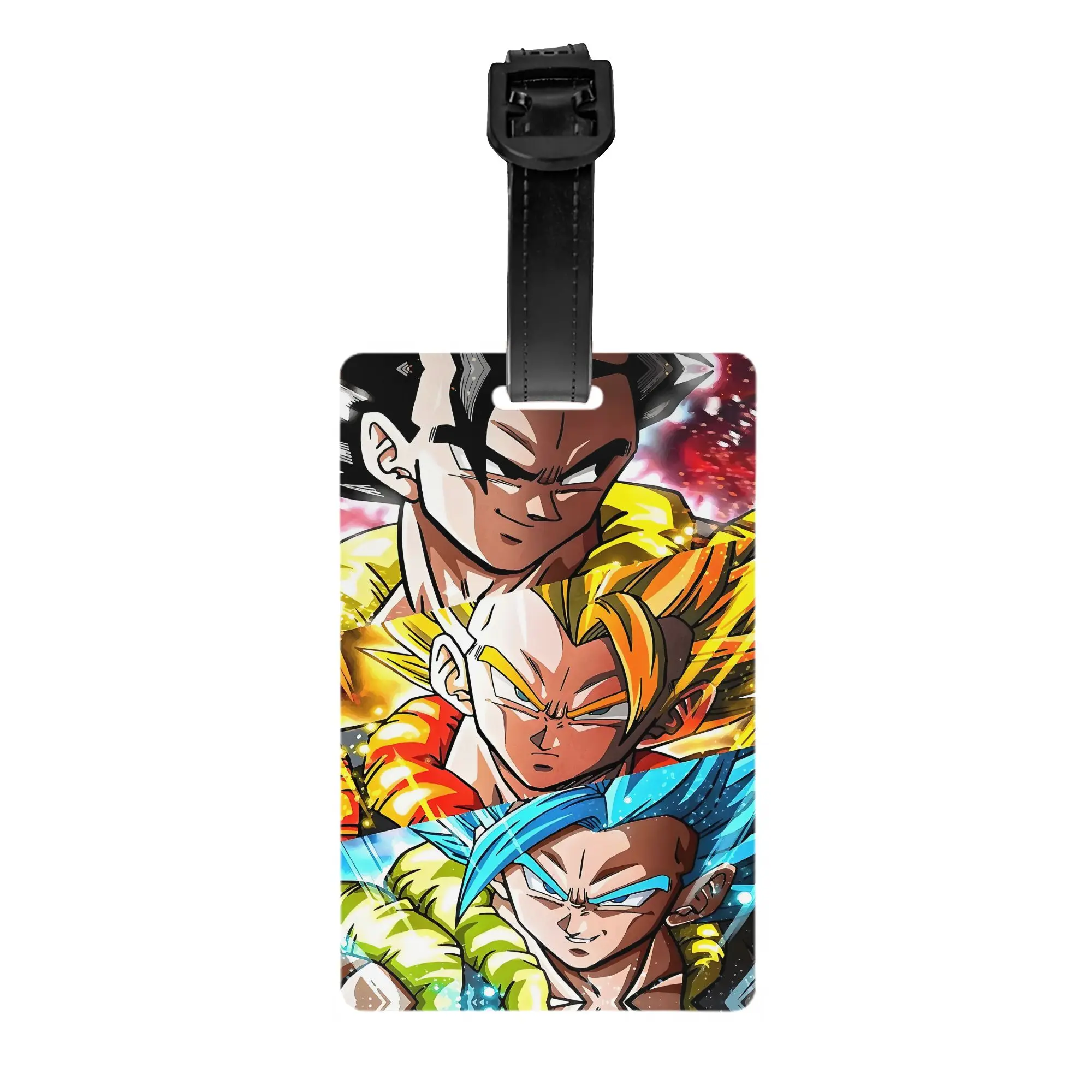 Персонализированная багажная бирка с аниме-персонажами Vegeta и DBZ, с защитой конфиденциальности и идентификационной этикеткой
Персонализированная багажная бирка с аниме-персонажами Vegeta и DBZ, с защитой конфиденциальности и идентификационной этикеткой