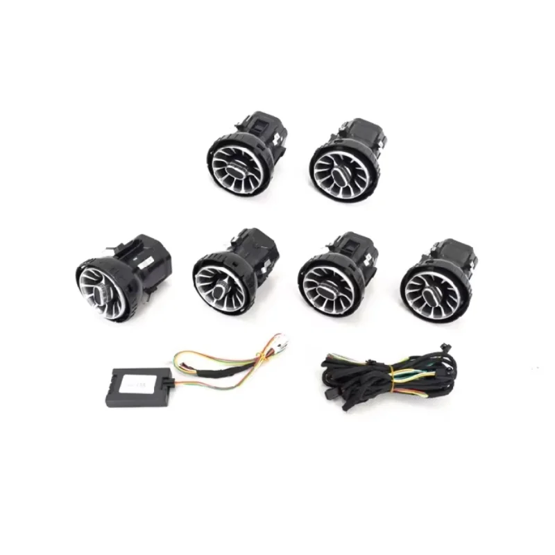 For High Quality Air Vent Ambient Lights Front Rear 6pcs For Benz G Class W464 W463
For High Quality Air Vent Ambient Lights Front Rear 6pcs For Benz G Class W464 W463