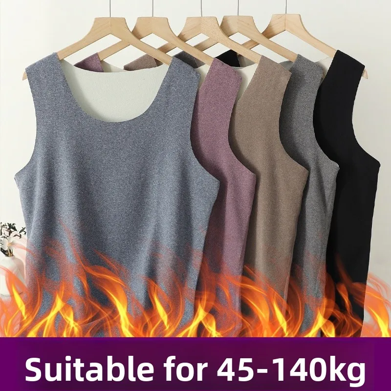 Heated Thermal Vest Men's Large Size Sl Comfortable Autumn Winter Warm Polyester Fiber Print Single Layer Vest
Heated Thermal Vest Men's Large Size Sl Comfortable Autumn Winter Warm Polyester Fiber Print Single Layer Vest