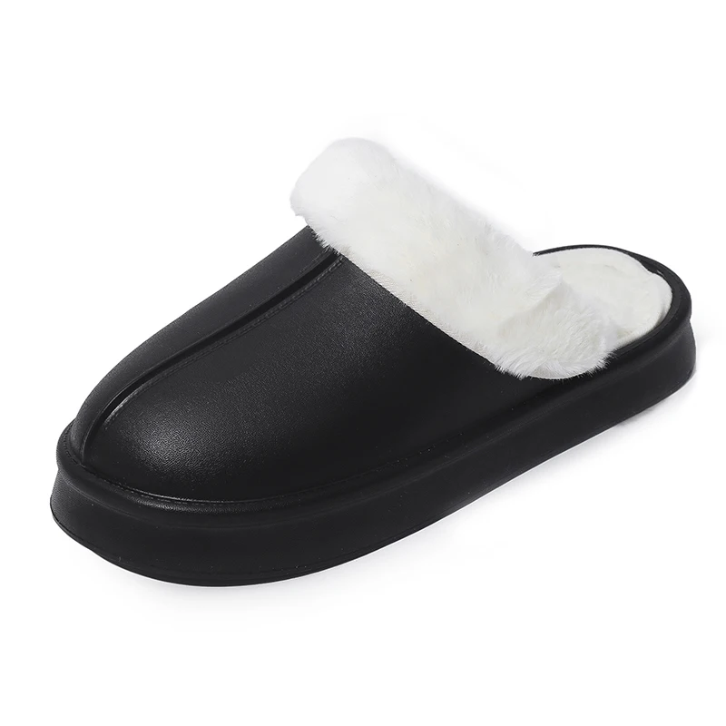 Winter New Women's Cotton Slippers Outdoor Indoor Home Non-slip Shoes Plush Warm Cotton Shoes Women's Bedroom Flat Warm Shoes
Winter New Women's Cotton Slippers Outdoor Indoor Home Non-slip Shoes Plush Warm Cotton Shoes Women's Bedroom Flat Warm Shoes