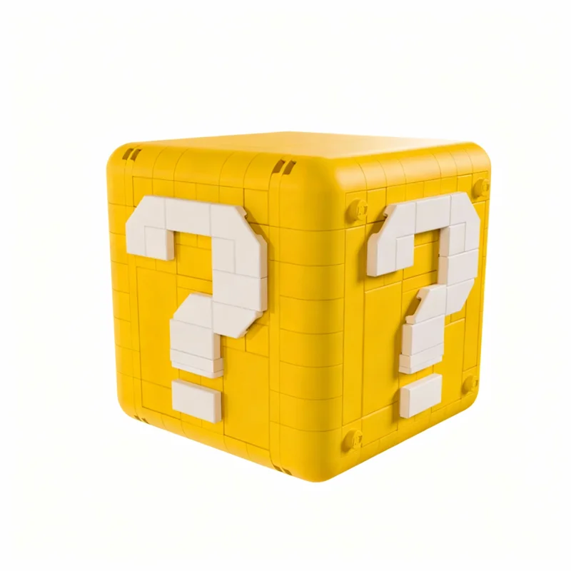 344pcs MOC Question Block Mariose Model Building Construction Toy Christmas Gifts DIY Creative Idea Education Birthday Assemble
344pcs MOC Question Block Mariose Model Building Construction Toy Christmas Gifts DIY Creative Idea Education Birthday Assemble