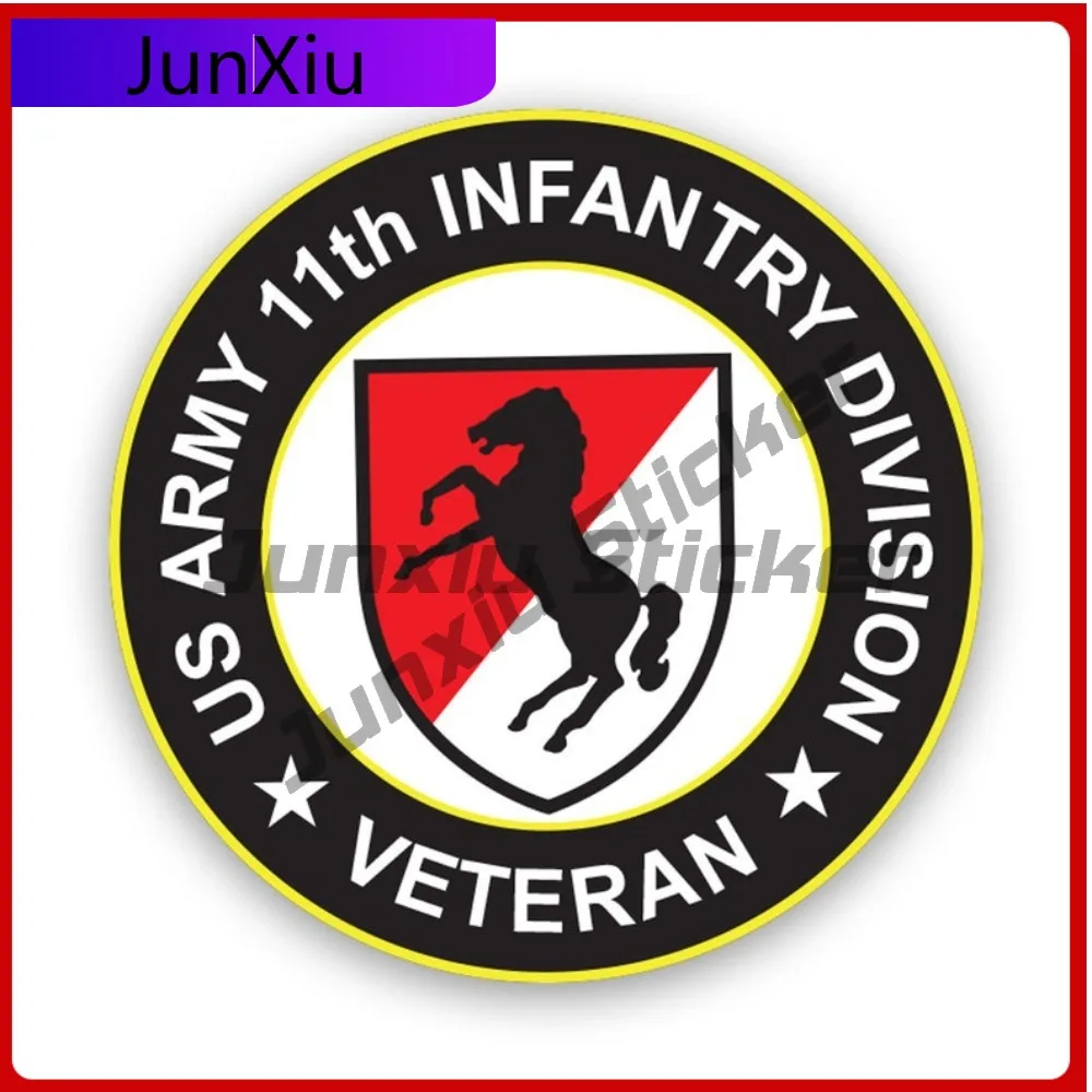 Us Army 11th Armored Cavalry Regiment Veteran Sticker Uv Protected Decals Auto Decor Car Sticker Vinyl Decal Die Cut Sun
Us Army 11th Armored Cavalry Regiment Veteran Sticker Uv Protected Decals Auto Decor Car Sticker Vinyl Decal Die Cut Sun