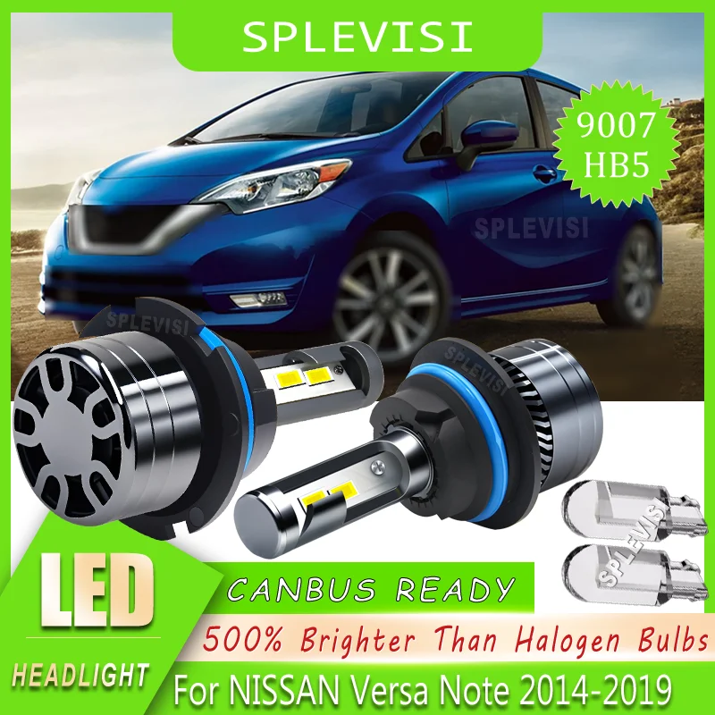 Clear Beam Waterproof & Shockproof Hassle-Free Installation Headlight LED For NISSAN Versa Note 2014 2015 2016 2017 2018 2019
Clear Beam Waterproof & Shockproof Hassle-Free Installation Headlight LED For NISSAN Versa Note 2014 2015 2016 2017 2018 2019