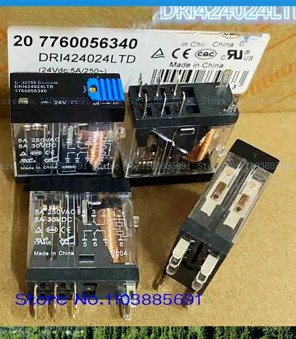 DRI424024LTD 24VDC the base SDI 2CO F
DRI424024LTD 24VDC the base SDI 2CO F