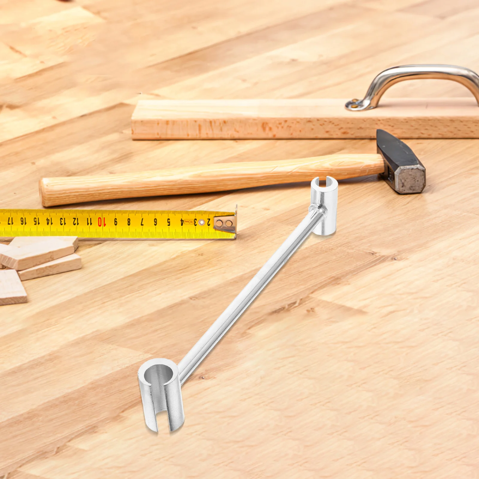 Hinge Gap Adjusting Wrench Dual Head Door Alignment Tool Heavy Duty Steel for Smooth Gap Adjustment Home Office Workshop
Hinge Gap Adjusting Wrench Dual Head Door Alignment Tool Heavy Duty Steel for Smooth Gap Adjustment Home Office Workshop