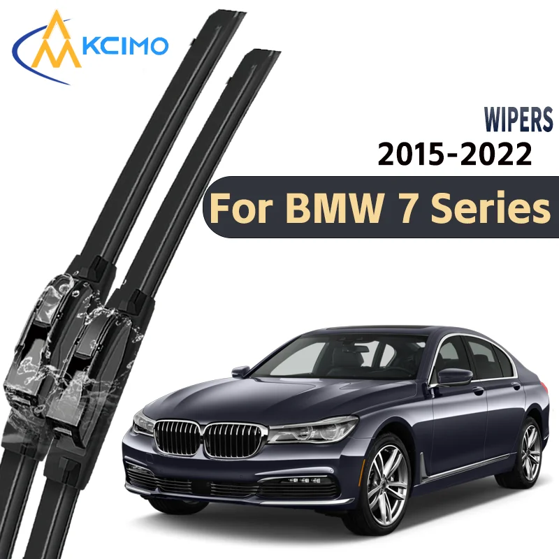 2pcs Durable Quiet Wiper Blades for BMW 7 Series G11/G12 2015-2022 Scratch-Free Windscreen Wipers
2pcs Durable Quiet Wiper Blades for BMW 7 Series G11/G12 2015-2022 Scratch-Free Windscreen Wipers