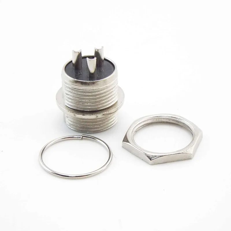 GX16 Metal Aviation Socket Coupler 2 Male-Female Connector Core Pin Electric Cable Terminal Fixed Butt Mobile Type
GX16 Metal Aviation Socket Coupler 2 Male-Female Connector Core Pin Electric Cable Terminal Fixed Butt Mobile Type